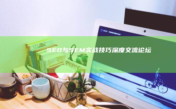 SEO与SEM实战技巧深度交流论坛